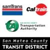 San Mateo County Transit District (SamTrans) logo
