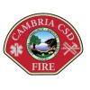 Cambria CSD Fire Department logo