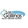 Las Gallinas Valley Sanitary District logo